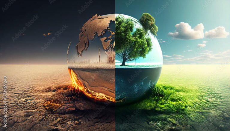 BLOG-1:-(“Earth and Us: A Journey of Coexistence and Mutual Dependence”)
